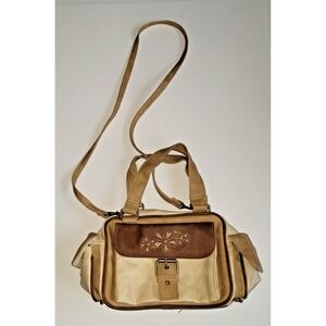 The Stone Women's Fashion Tan/Brown Shoulder‎ Bag Purse, Crossbody, Handbag
